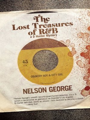 cover image of The Lost Treasures of R&B